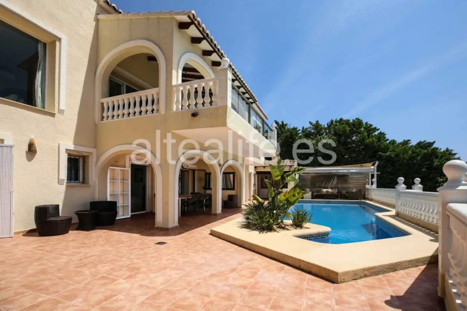 Villa con Piscina Privada y Vistas al Mar en Altea Hills (6/30)
