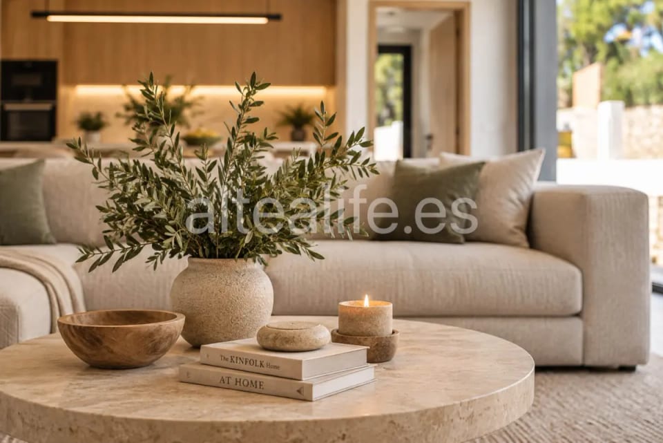 Villa de Obra Nueva en la Nucía con Piscina Privada y Vistas al Mar (6/30)