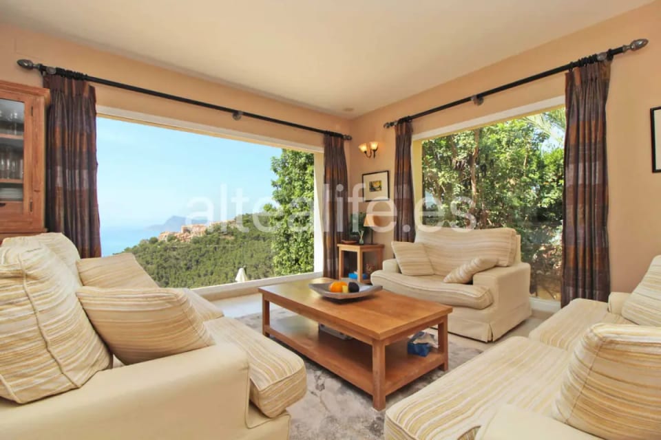 Villa con Piscina Privada y Vistas al Mar en Altea Hills (20/30)