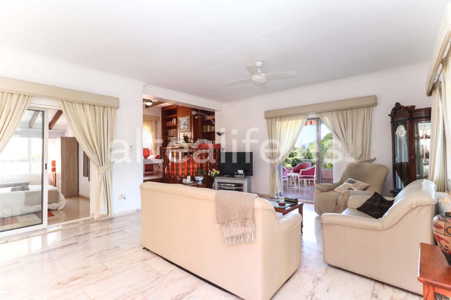 Villa con Piscina y Jardín en la zona del Albir (15/30)