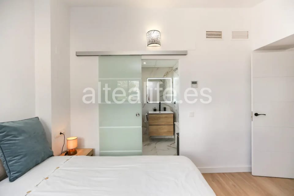 Apartamento en alquiler de corta estancia con terraza y vistas en Sierra de Altea (22/30)
