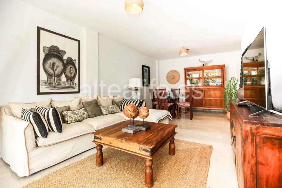 Apartamento Bajo con Jardín Privado en Venta en Garganes Altea (13/30)