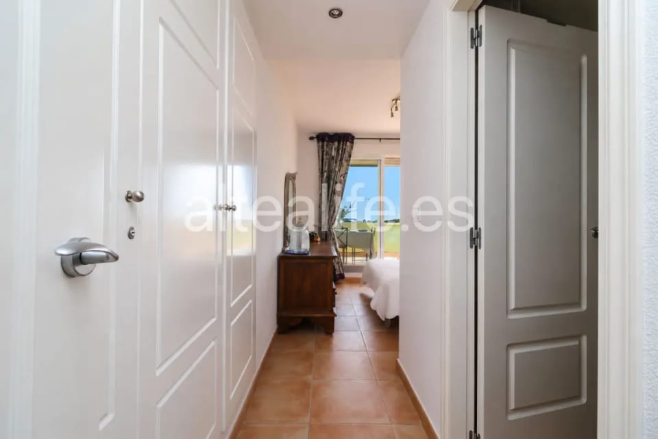 Apartamento con Terraza, Vistas al Mar y Piscina en Balcón de Altea Hills (18/30)