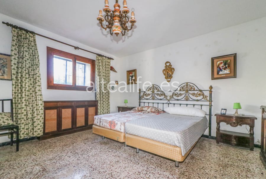 Villa con Piscina y Pista de Tenis en La Olla de Altea | 3 Parcelas y Vistas al Mar (27/30)