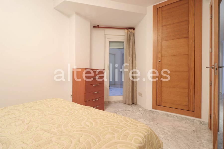 Apartamento en Primera Linea en la zona del Puerto de Altea (21/23)