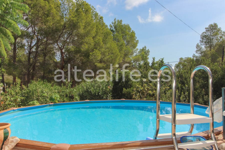 Casa de Campo con Apartamento en la zona de Altea la Vieja (7/30)