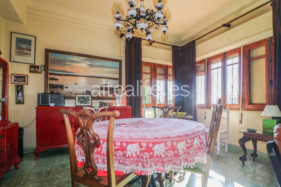Villa con Piscina y Pista de Tenis en La Olla de Altea | 3 Parcelas y Vistas al Mar (13/30)