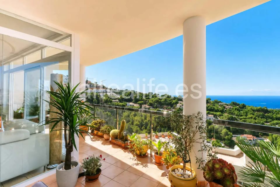 Apartamento con Vistas al Mar en Sierra de Altea, Terraza 44 m², Garaje y Piscina (14/30)