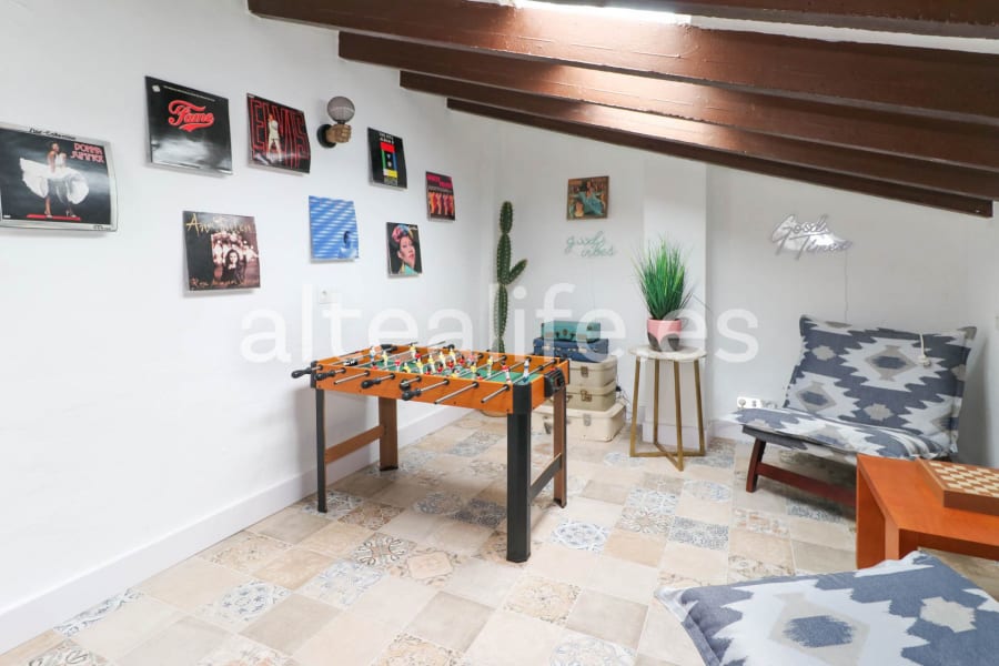 Apartamento con 1 Dormitorio en el Casco Antiguo de Altea (17/21)