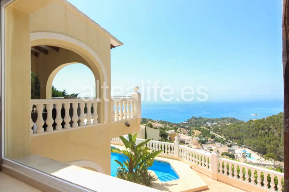 Villa con Piscina Privada y Vistas al Mar en Altea Hills (24/30)