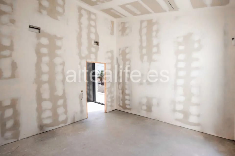 Villa Contemporánea de Obra Nueva en La Nucía con 3, 4 o 5 Dormitorios (28/30)
