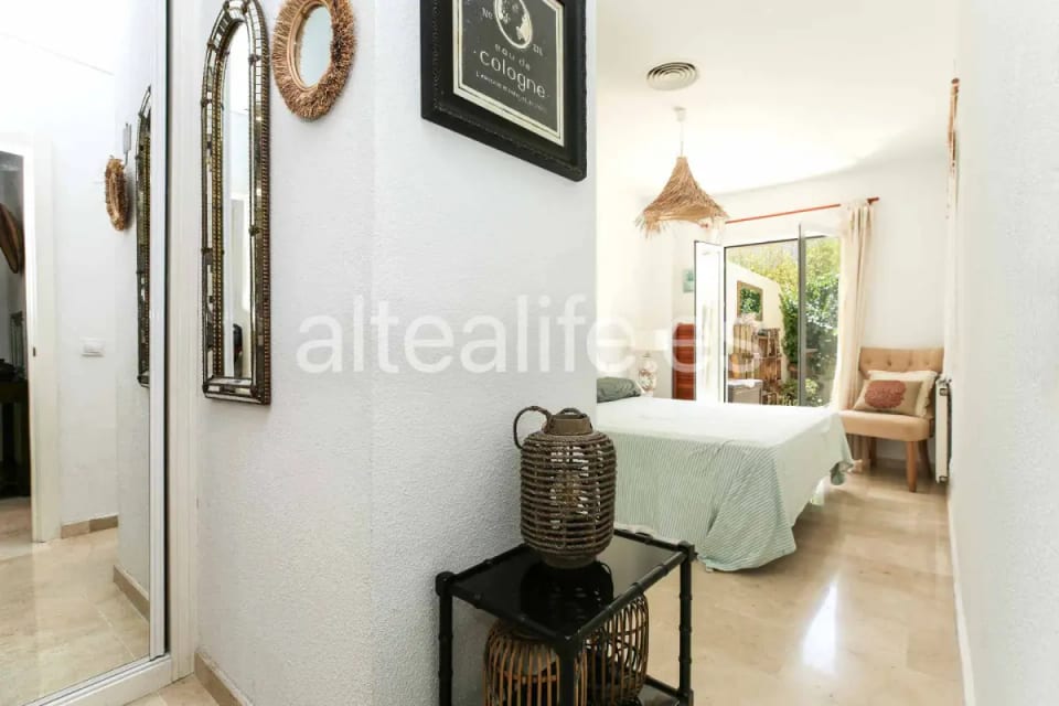 Apartamento Bajo con Jardín Privado en Venta en Garganes Altea (26/30)