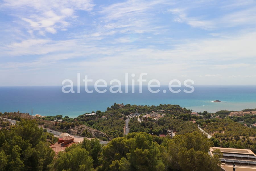 Moderna Villa con Vistas al Mar en Sierra de Altea (7/30)