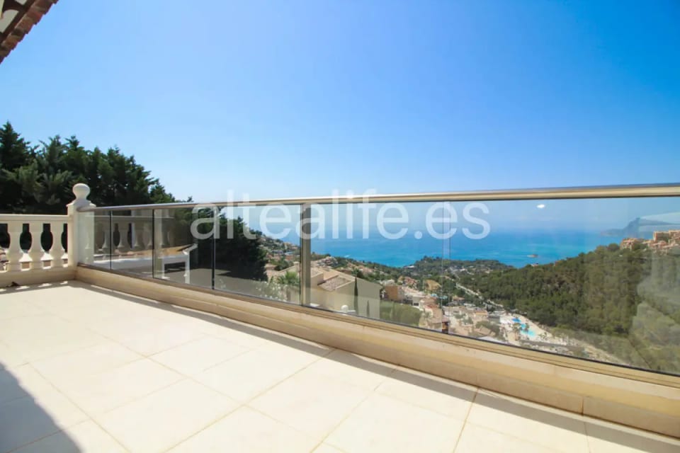 Villa con Piscina Privada y Vistas al Mar en Altea Hills (18/30)