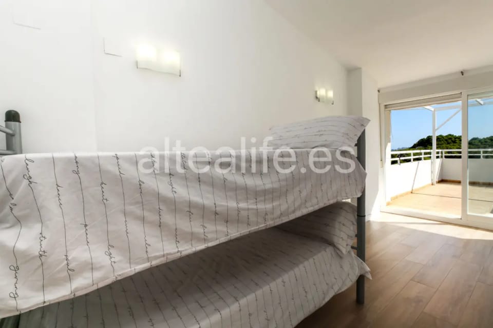 Apartamento en alquiler de corta estancia con terraza y vistas en Sierra de Altea (29/30)
