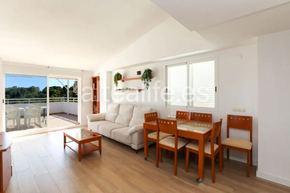 Apartamento en alquiler de corta estancia con terraza y vistas en Sierra de Altea (14/30)