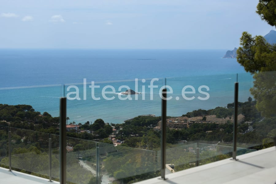 Moderna Villa con Vistas al Mar en Sierra de Altea (5/30)
