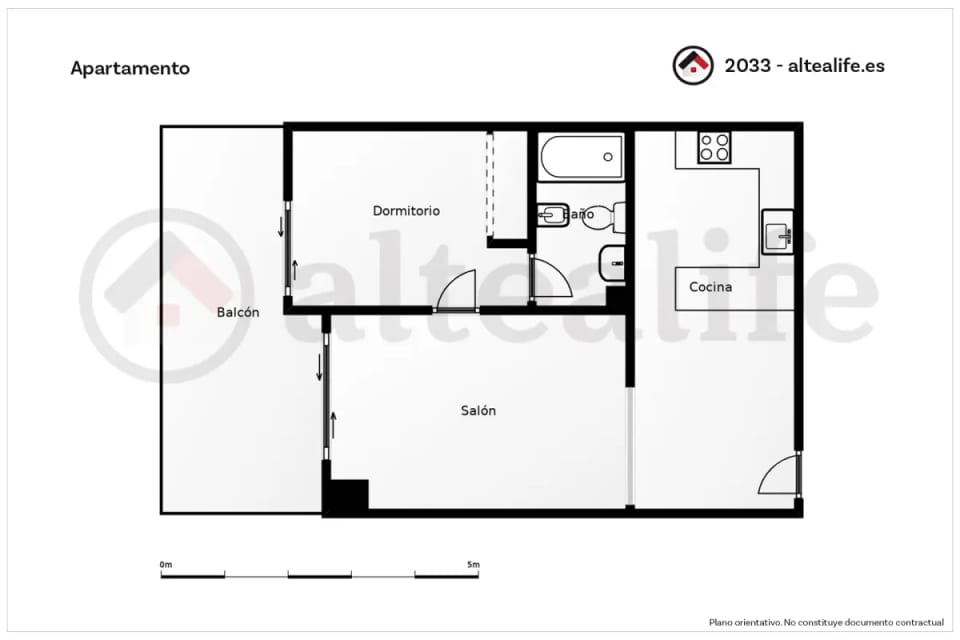 Apartamento con vistas al mar en Isla de Altea | Terraza, garaje y piscina (28/28)