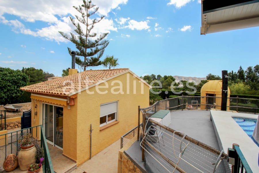 Villa con Apartamento Independiente en la Nucía (30/30)