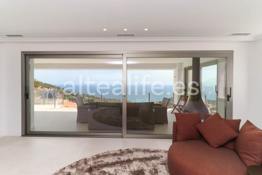 Moderna Villa con Vistas al Mar en Sierra de Altea (20/30)