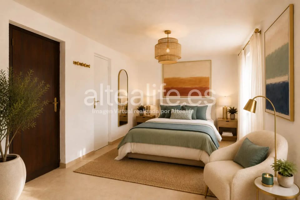 Villa en venta en La Nucía con Piscina privada y Gran Potencial de Reforma (20/30)