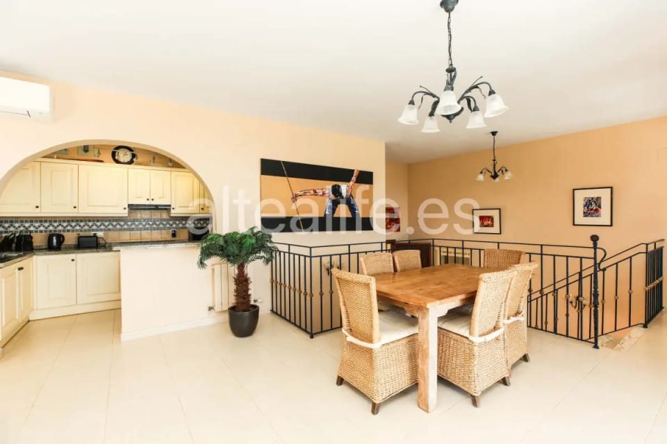Villa con Piscina Privada y Vistas al Mar en Altea Hills (13/30)