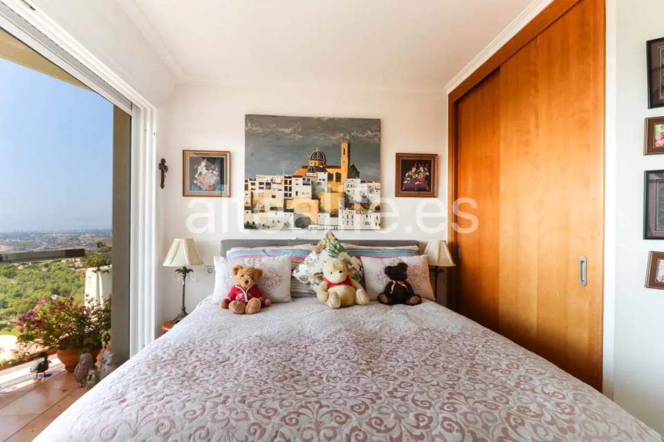 Apartamento con Vistas al Mar en Sierra de Altea, Terraza 44 m², Garaje y Piscina (29/30)
