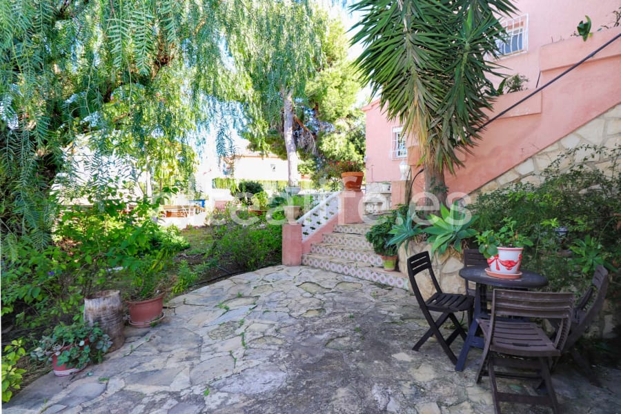 Villa con Piscina y Jardín en la zona del Albir (7/30)