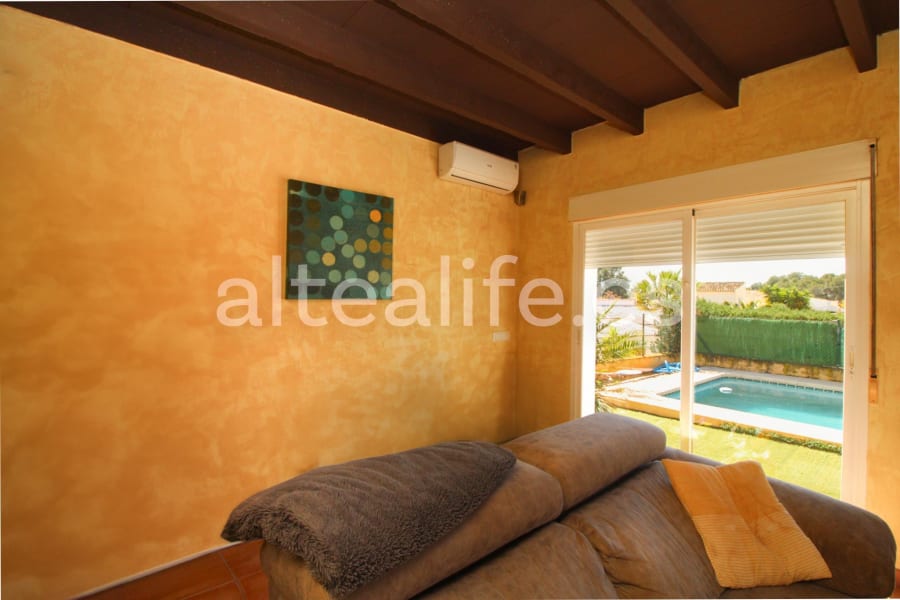 Villa con Piscina y Exterior en la zona de la Nucía (18/30)