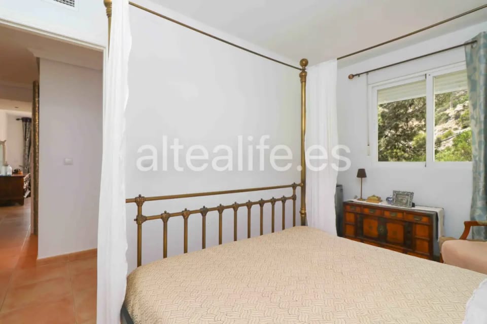Apartamento con Terraza, Vistas al Mar y Piscina en Balcón de Altea Hills (27/30)