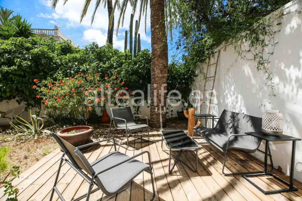 Apartamento Bajo con Jardín Privado en Venta en Garganes Altea (5/30)