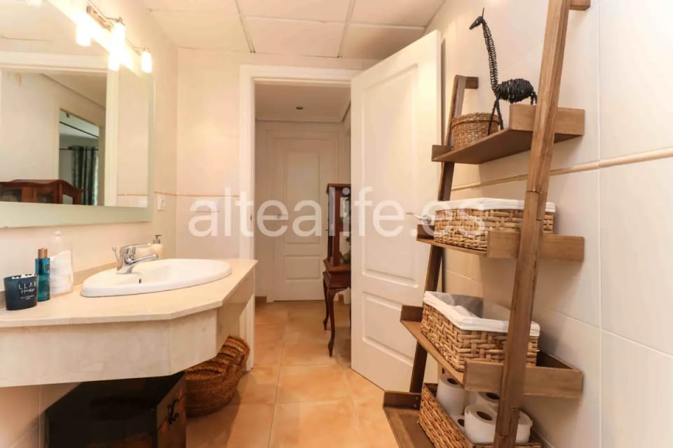 Apartamento con Terraza, Vistas al Mar y Piscina en Balcón de Altea Hills (30/30)