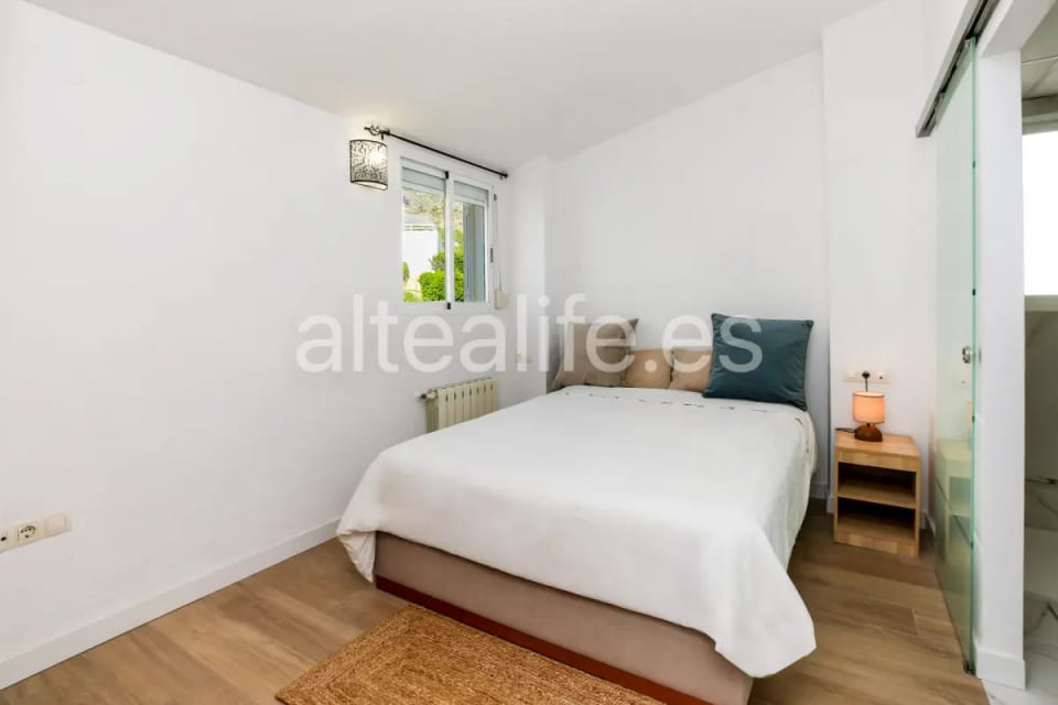 Apartamento en alquiler de corta estancia con terraza y vistas en Sierra de Altea (26/30)