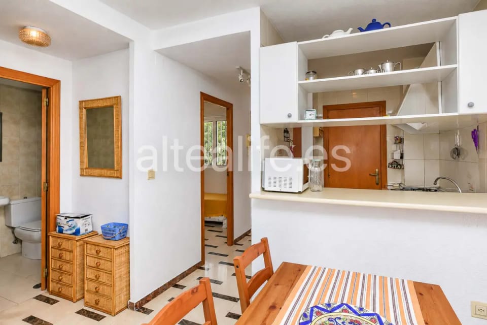 Apartamento con Vistas Frontales al Mar en el Puerto de Altea (12/30)