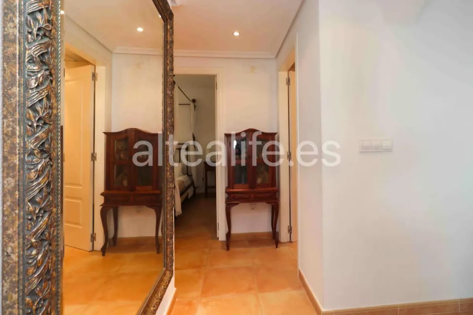 Apartamento con Terraza, Vistas al Mar y Piscina en Balcón de Altea Hills (24/30)