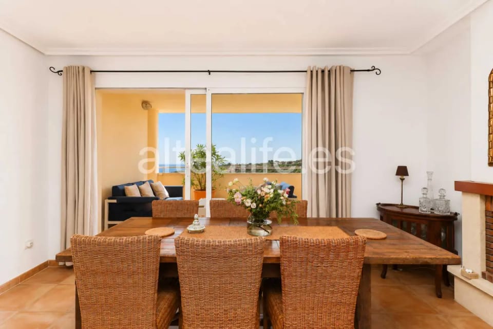 Apartamento con Terraza, Vistas al Mar y Piscina en Balcón de Altea Hills (11/30)