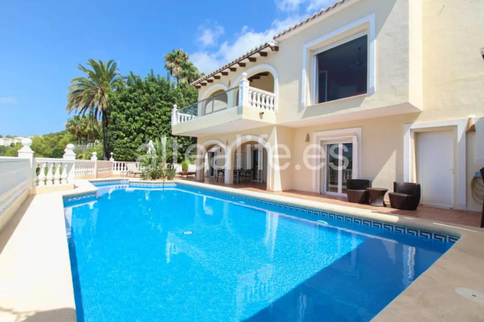 Villa con Piscina Privada y Vistas al Mar en Altea Hills (12/30)