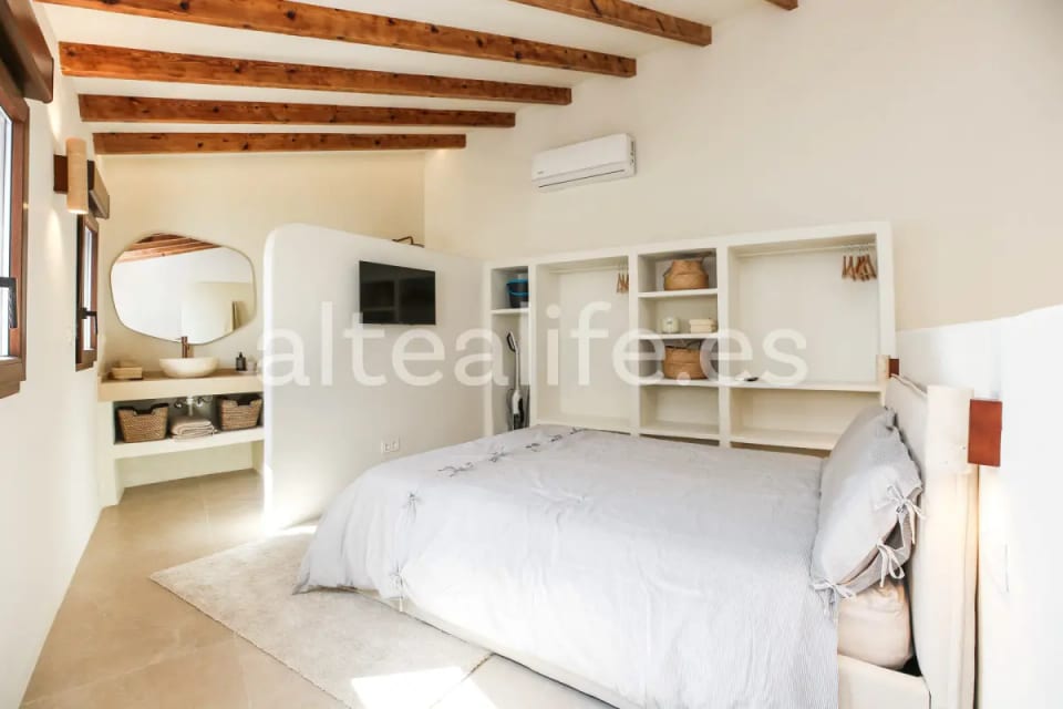 Casa de Pueblo Reformada en Venta en Altea Cerca del Mar (15/30)