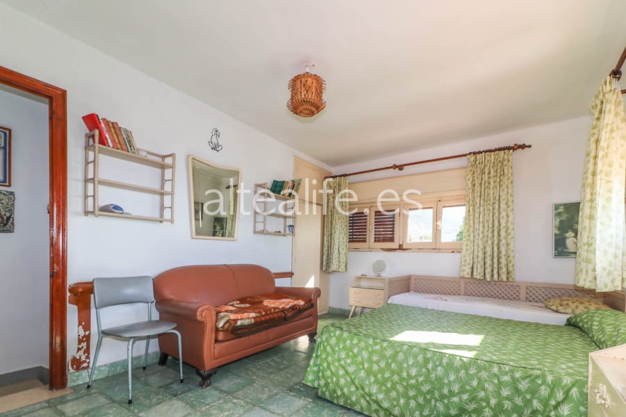 Villa con Piscina y Pista de Tenis en La Olla de Altea | 3 Parcelas y Vistas al Mar (22/30)