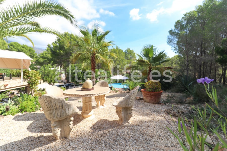 Casa de Campo con Apartamento en la zona de Altea la Vieja (12/30)