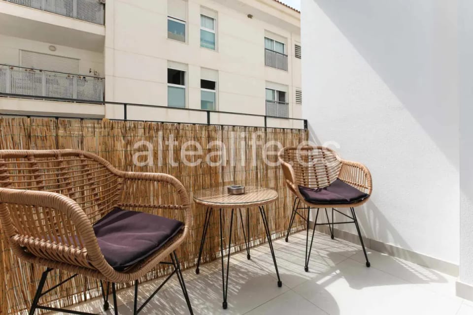 Apartamento con Garaje y a 2 minutos de la Playa en el centro de Altea (6/30)