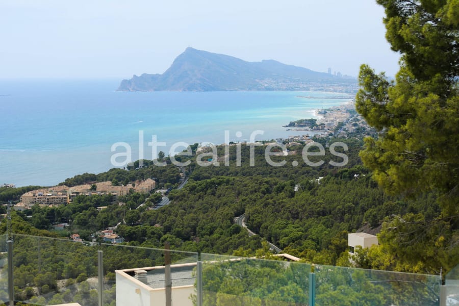 Moderna Villa con Vistas al Mar en Sierra de Altea (6/30)