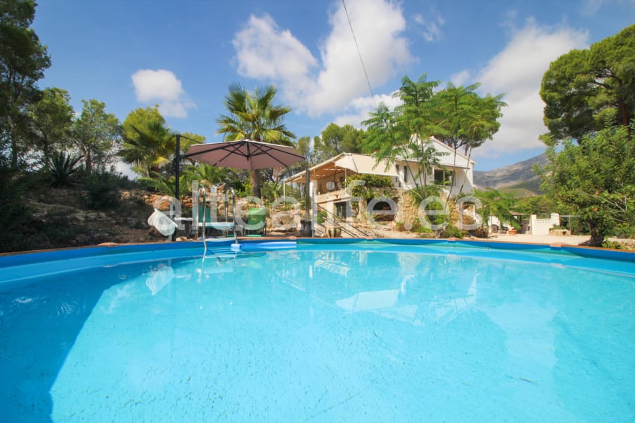 Casa de Campo con Apartamento en la zona de Altea la Vieja (9/30)