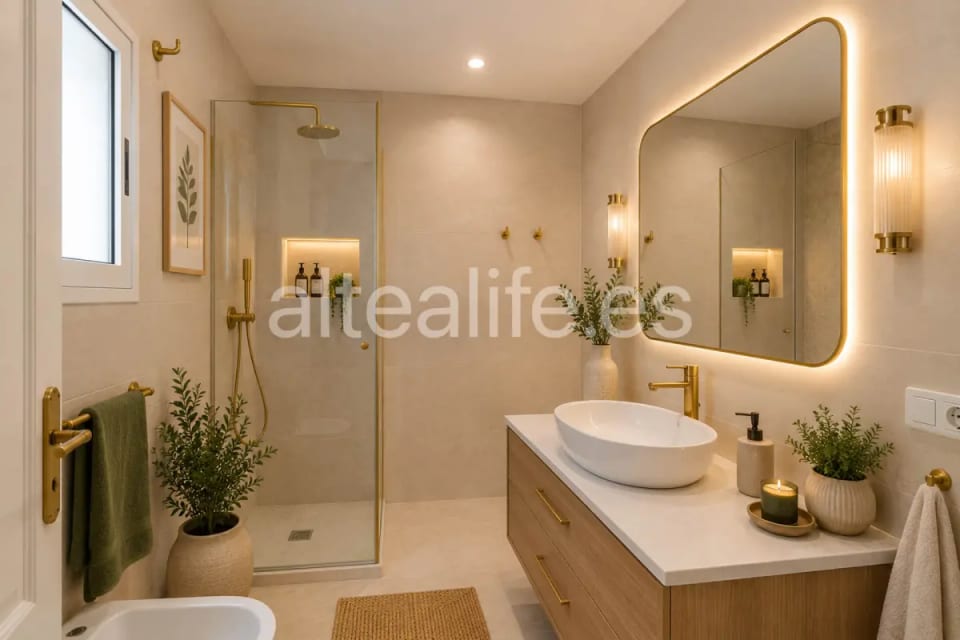 Villa en venta en La Nucía con Piscina privada y Gran Potencial de Reforma (25/30)