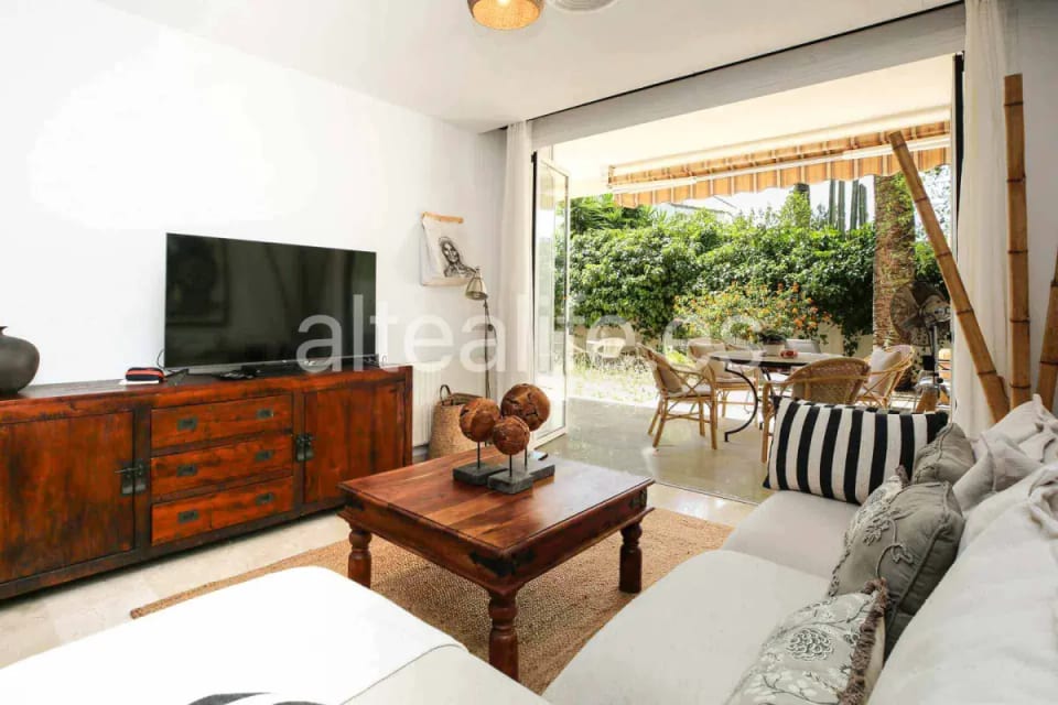 Apartamento Bajo con Jardín Privado en Venta en Garganes Altea (7/30)