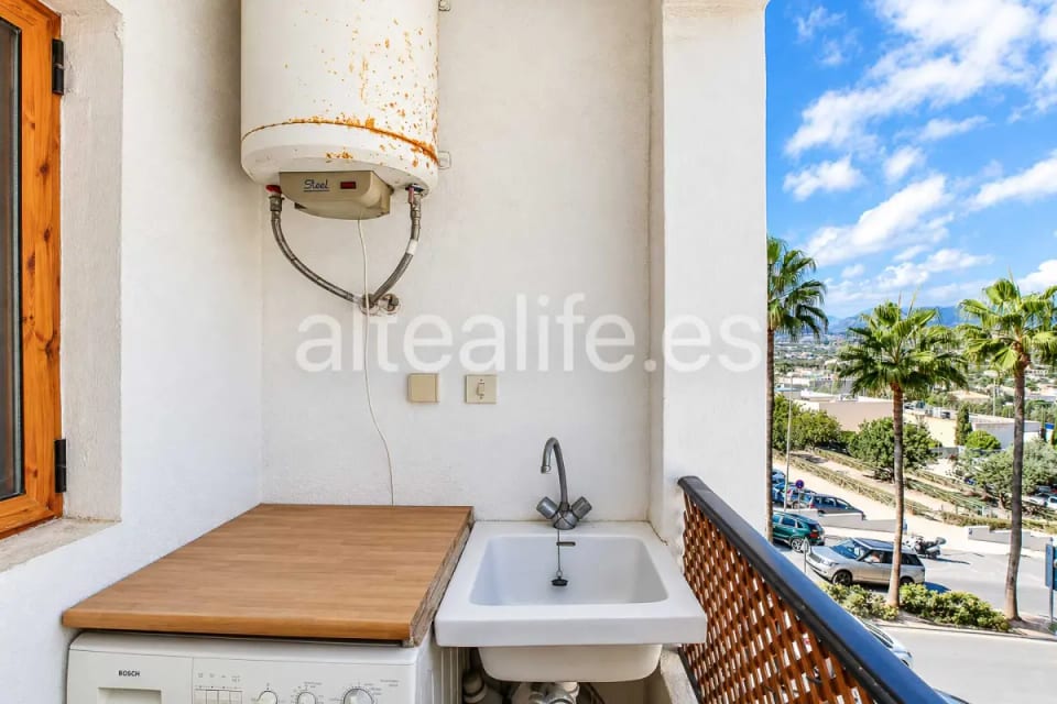 Apartamento en Esquina con Terraza, Garaje y Trastero en el casco antiguo de Altea (24/30)