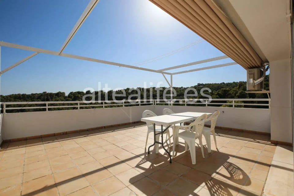 Apartamento en alquiler de corta estancia con terraza y vistas en Sierra de Altea (8/30)