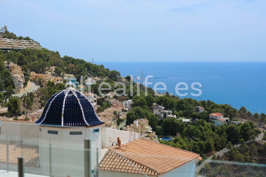 Moderna Villa con Vistas al Mar en Sierra de Altea (9/30)