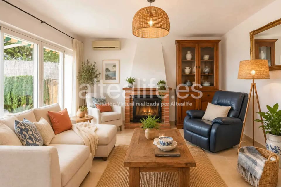 Villa con Gran Parcela en Venta en La Nucía Cerca de Altea y Benidorm (14/30)