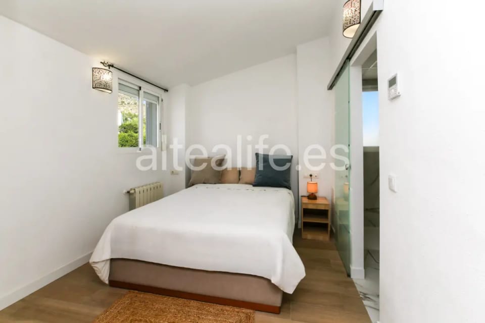 Apartamento en alquiler de corta estancia con terraza y vistas en Sierra de Altea (21/30)